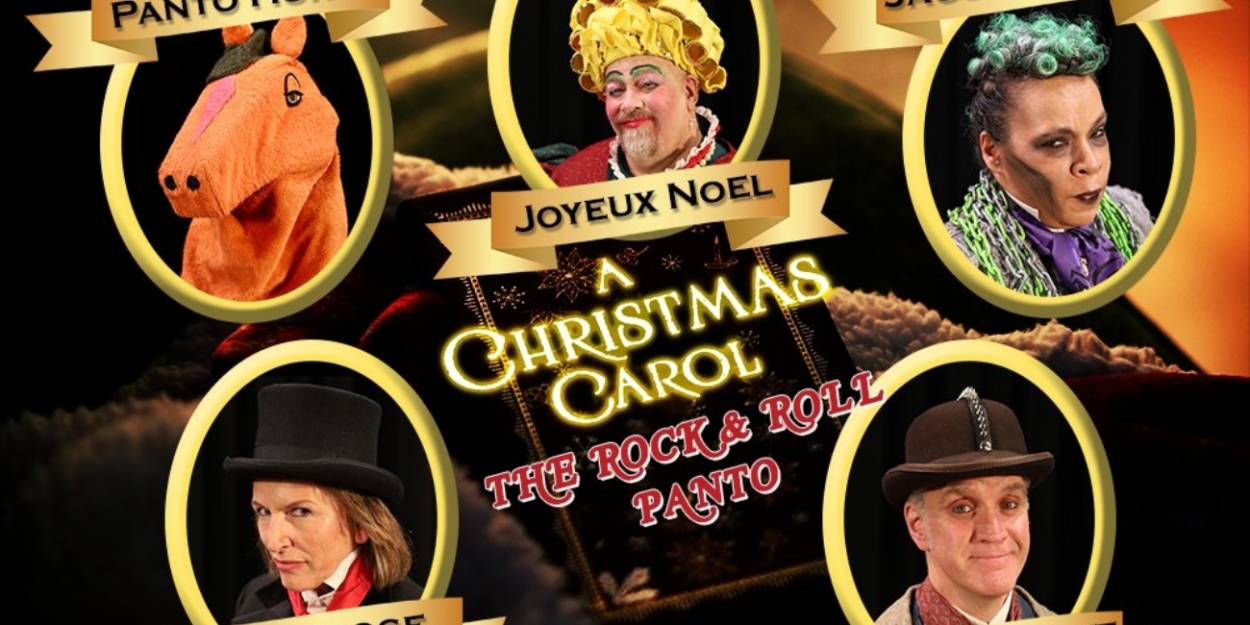 A CHRISTMAS CAROL: THE ROCK & ROLL PANTO Comes to Sacramento City College's City Theatre  Image