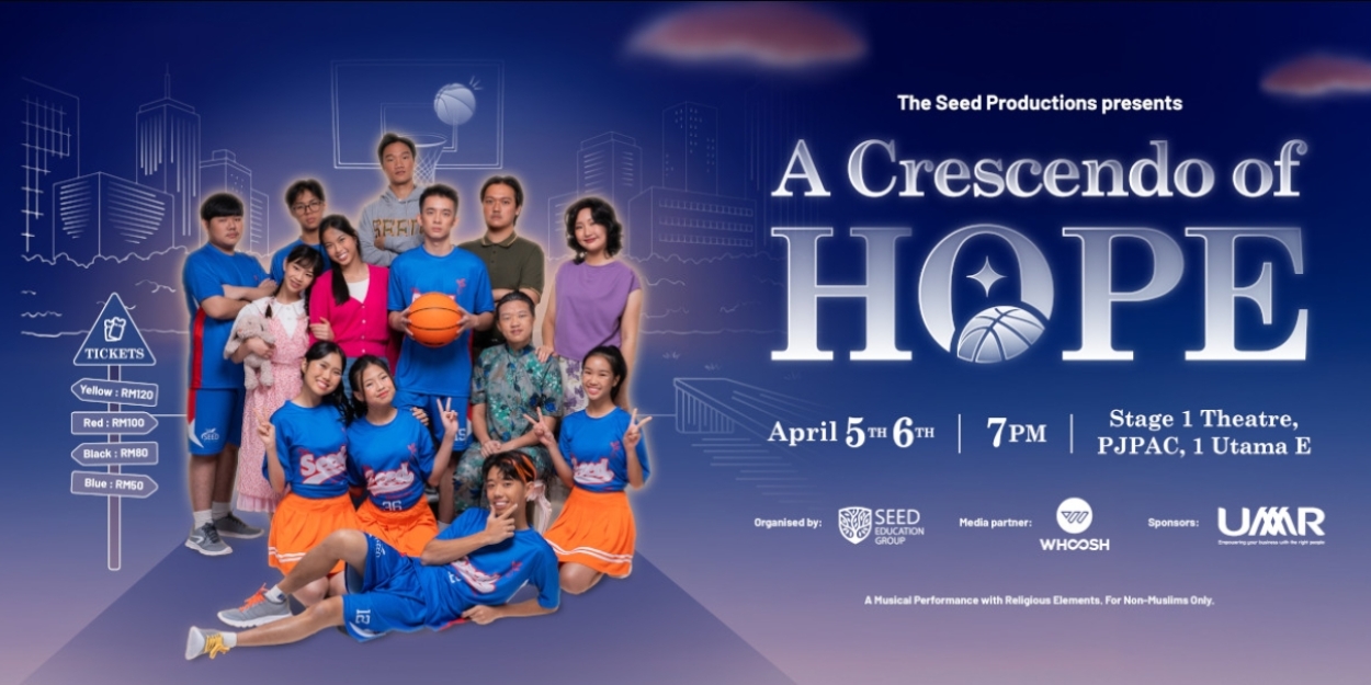 A CRESCENDO OF HOPE Comes to PJPAC in April 2025 Photo