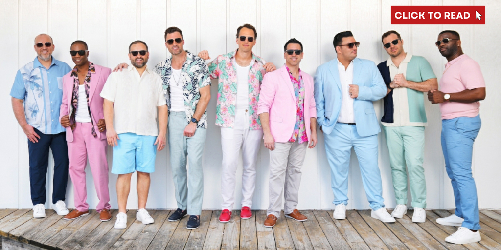 A Cappella Group Straight No Chaser Announces 90s Tour This Summer - Vimarsana News