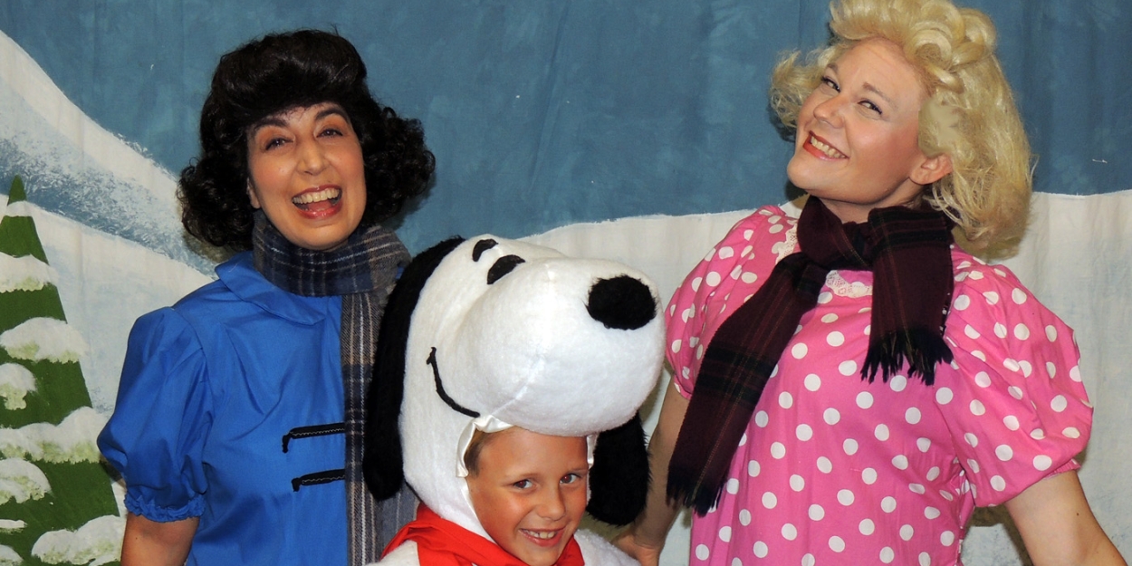 A CHARLIE BROWN CHRISTMAS to Kick Off The Holidays At Way Off Broadway 