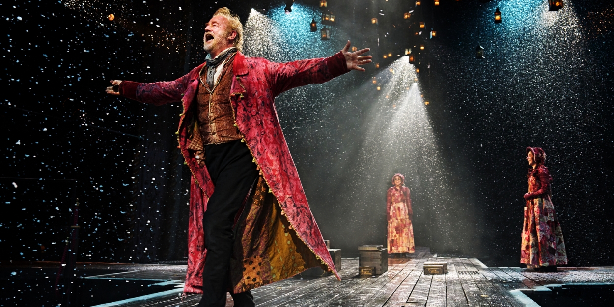 A CHRISTMAS CAROL Extends Its Season At The Comedy Theatre Until 7 January 2024 