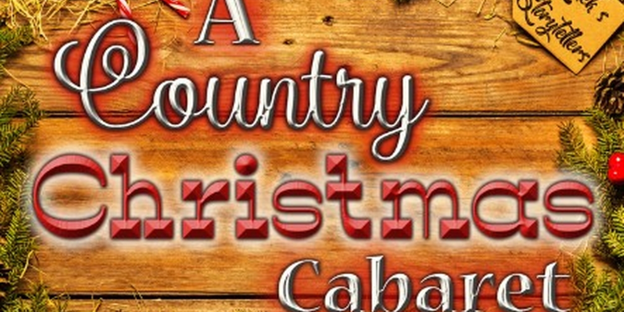 A COUNTRY CHRISTMAS CABARET to be Presented at the Historic Canton Theater  Image