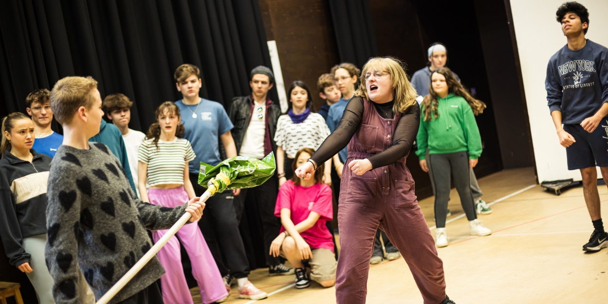 Feature: A Day at The National Youth Music Theatre 