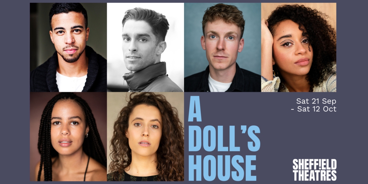 Cast Set For A DOLL'S HOUSE at the Crucible  Image