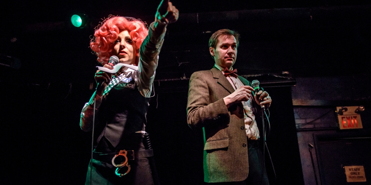 A HOTSY TOTSY BURLESQUE TRIBUTE TO DOCTOR WHO Set for September at The Slipper Room  Image