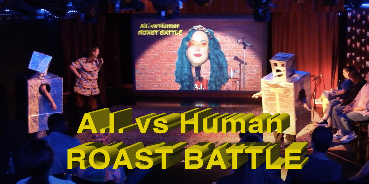 A.I. VS HUMAN ROAST BATTLE to Pit Machine Learning Against Live Rapper in SF