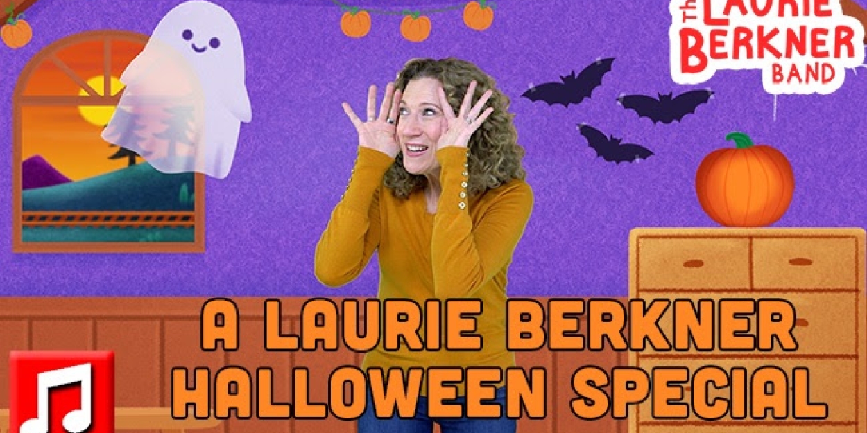 A LAURIE BERKNER HALLOWEEN SPECIAL Set for YouTube Release Next Month  Image