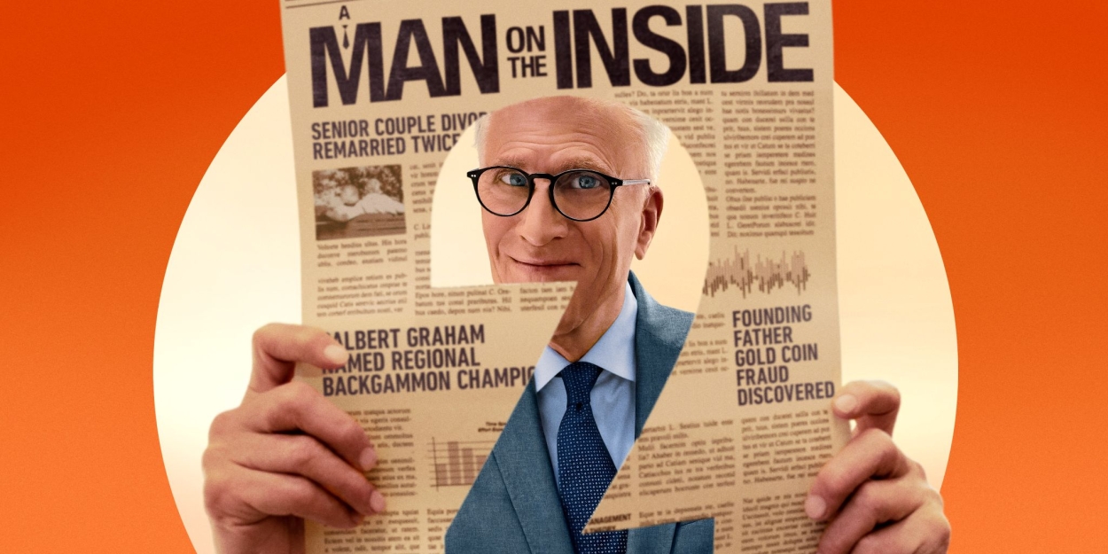 A MAN ON THE INSIDE Renewed for Season 2 at Netflix  Image