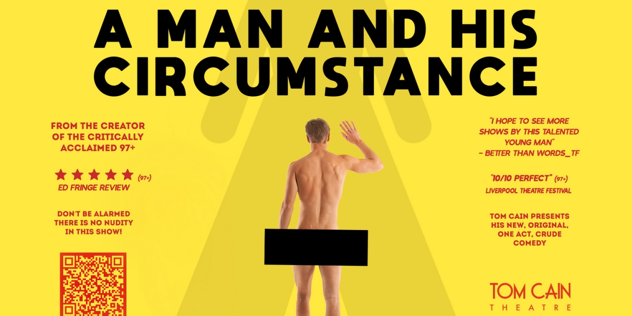 A MAN AND HIS CIRCUMSTANCE to be Presented at The Hope St Theatre & The Atkinson  Image