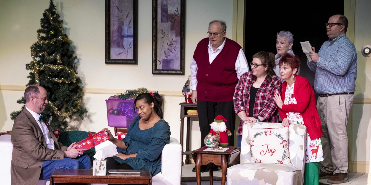 A NICE FAMILY CHRISTMAS Comes to The Farmington Players Barn in December Photo