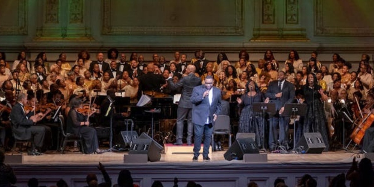 A NIGHT OF INSPIRATION Returns To Carnegie Hall In December  Image