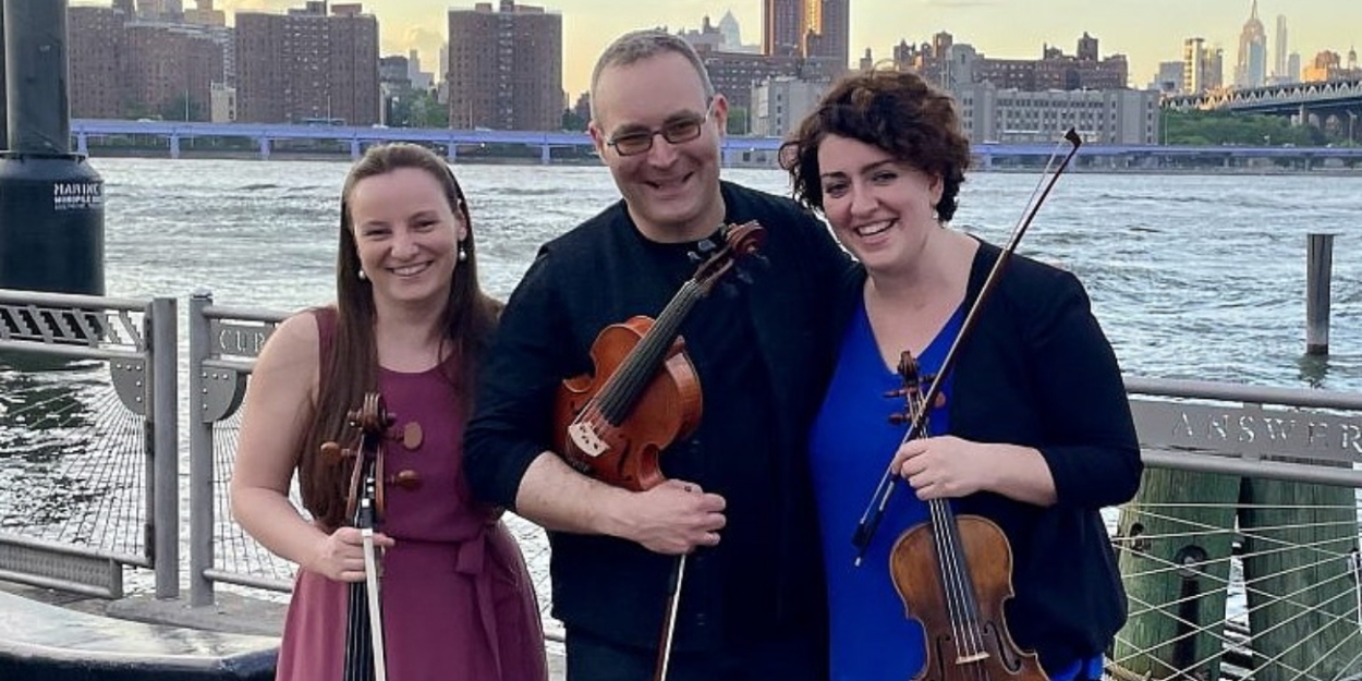 Hudson Festival Orchestra To Present Trio Fadolin, October 7  Image