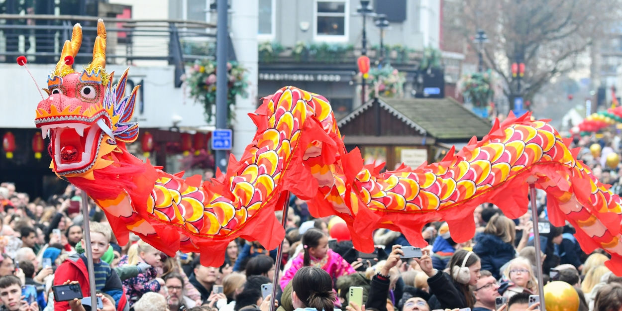 A Record Breaking 38,000 People Flocked To Southside For A Diverse Lunar New Year Programme 