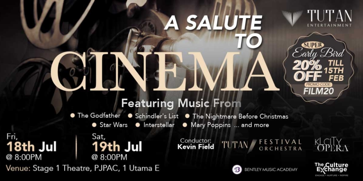 A SALUTE TO CINEMA Comes to PJPAC Photo