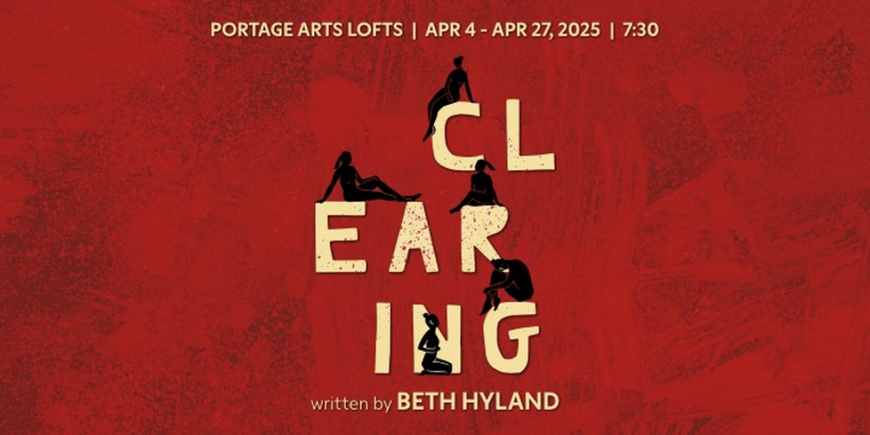 A Short Leap Theatre Co. To Produce Beth Hyland's Dark Comedy CLEARING  Image