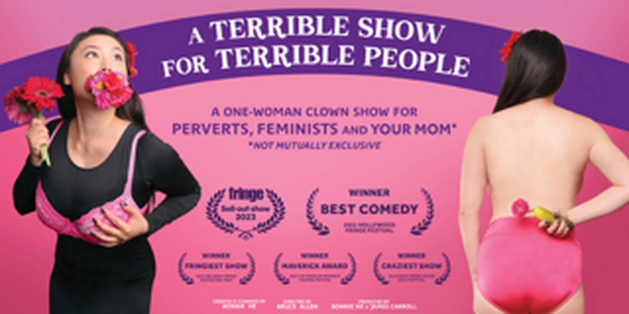 A TERRIBLE SHOW FOR TERRIBLE PEOPLE Embarks on Summer UK Tour  Image