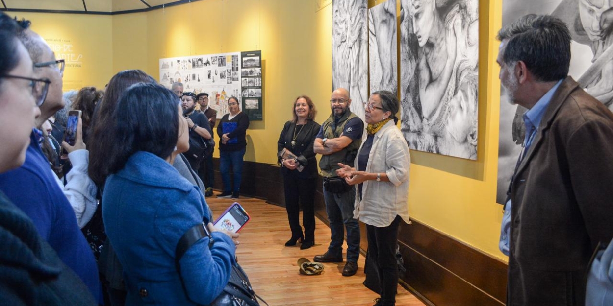 A Través Del Arte Fotográfico Revelan La Belleza Arquitectónica Y Ornamental Del Palacio De Bellas Artes En Su 90 Aniversario  Image