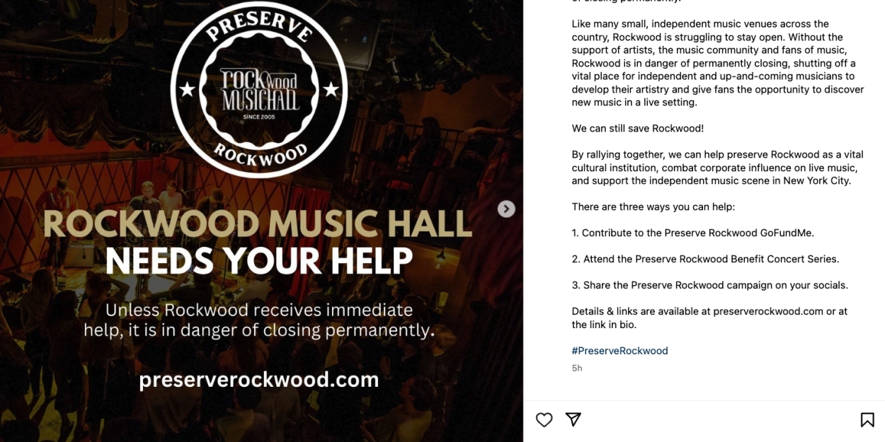 Sara Bareilles And More Rally To Rescue Rockwood Music Hall 