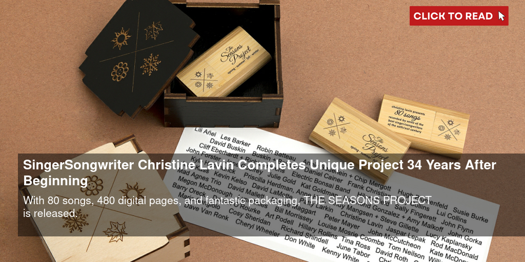 Singer-Songwriter Christine Lavin Completes Unique Project 34 Years After Beginning - Vimarsana News