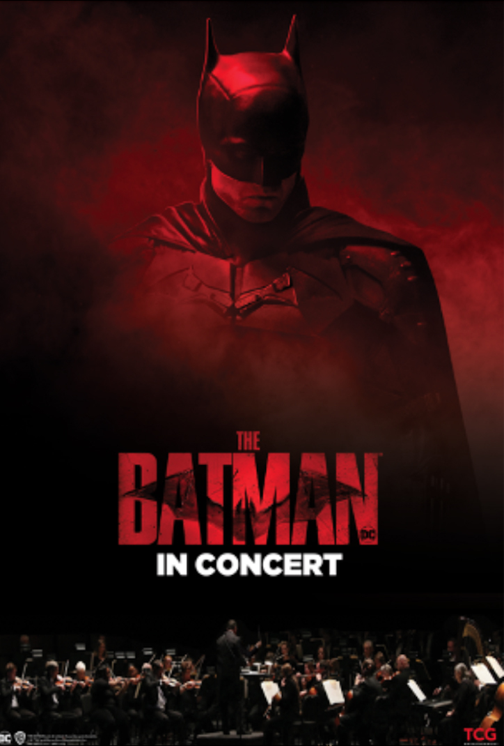 THE BATMAN IN CONCERT Comes To Miami's James L. Knight Center, April 28 