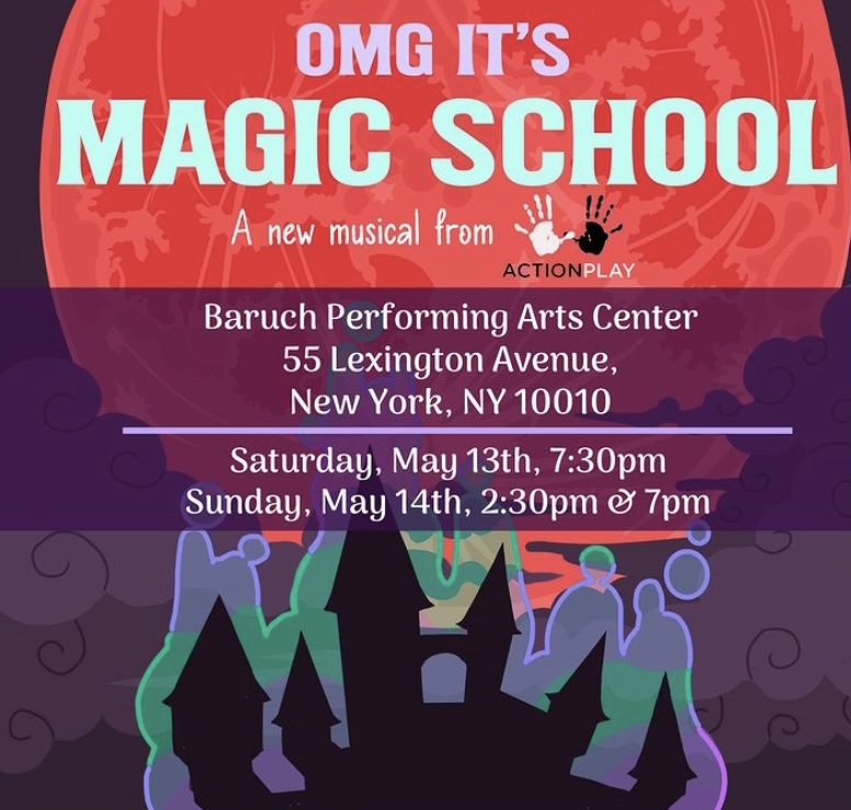 Neurodiverse Theatre Company ACTIONPLAY To Celebrate 10-year Anniversary With OMG IT'S MAGIC SCHOOL  Image