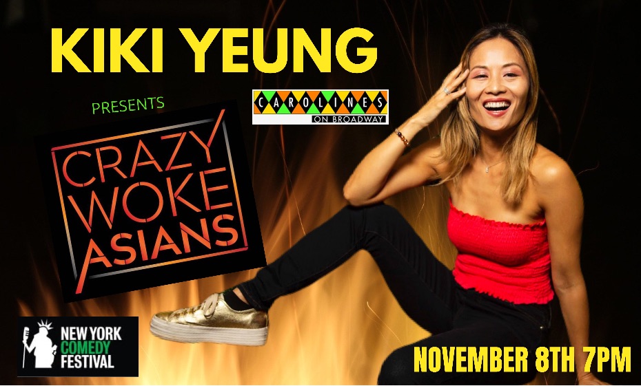 New York Comedy Festival Presents CRAZY WOKE ASIANS At Carolines On Broadway Next Month  Image