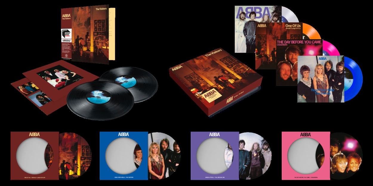 ABBA Celebrates the 40th Anniversary of 'The Visitors' 
