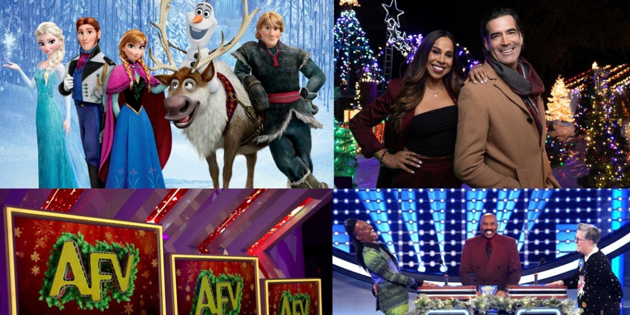 ABC Announces Holiday Lineup With Disney Films & Specials 