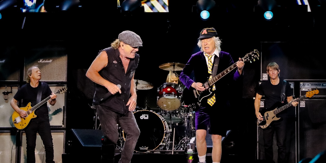 AC/DC Returning to Australia in 2025 With POWER UP Tour