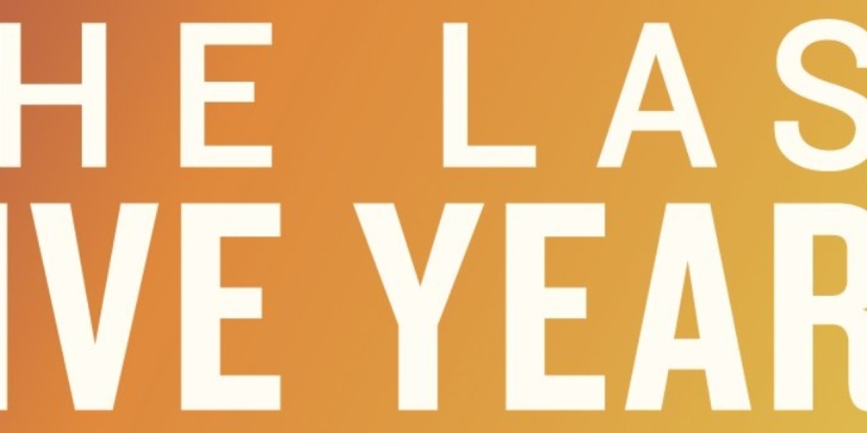 ACT Contemporary Theatre & The 5th Avenue Theatre Present THE LAST FIVE YEARS  Image