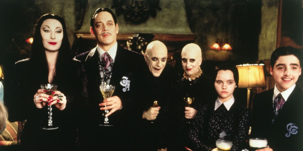 ADDAMS FAMILY VALUES Debuts on 4K Ultra HD Blu-ray October 29th  Image