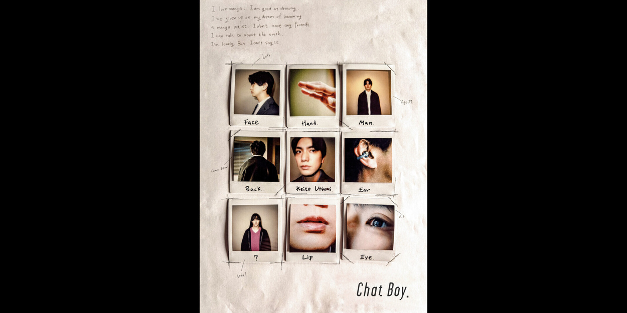 Ae! group's Yoshinori Masakado to Star in New Short Drama 'Chat Boy'