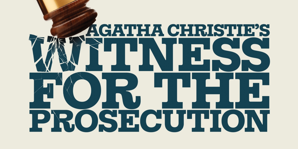 AGATHA CHRISTIE'S WITNESS FOR THE PROSECUTION Takes The Stand At The Shaw 