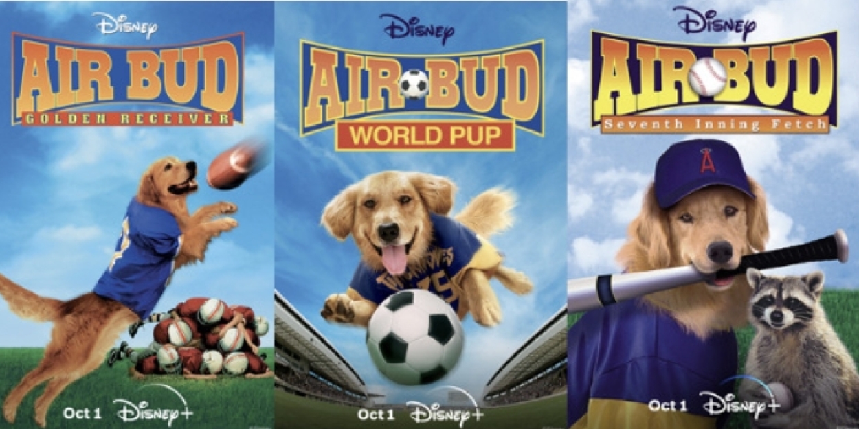 AIR BUD Movie Collection Coming to Disney+ 