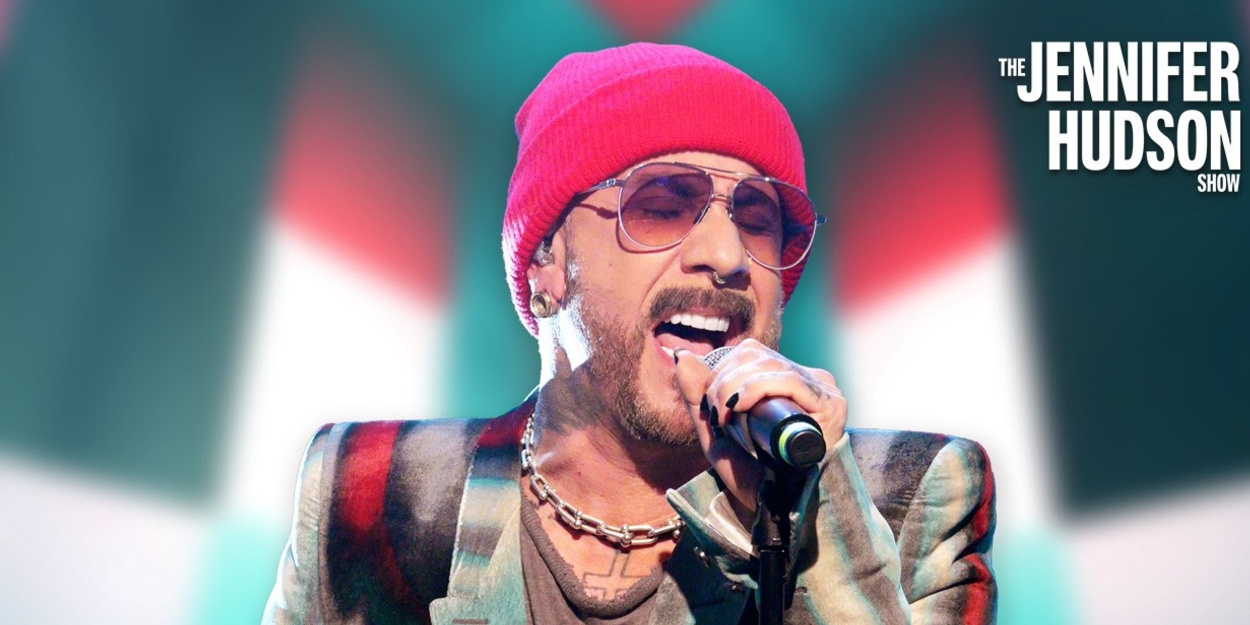 AJ McLean Delivers Live Performance Of 'Can't Love You Anymore' On JENNIFER HUDSON… Video