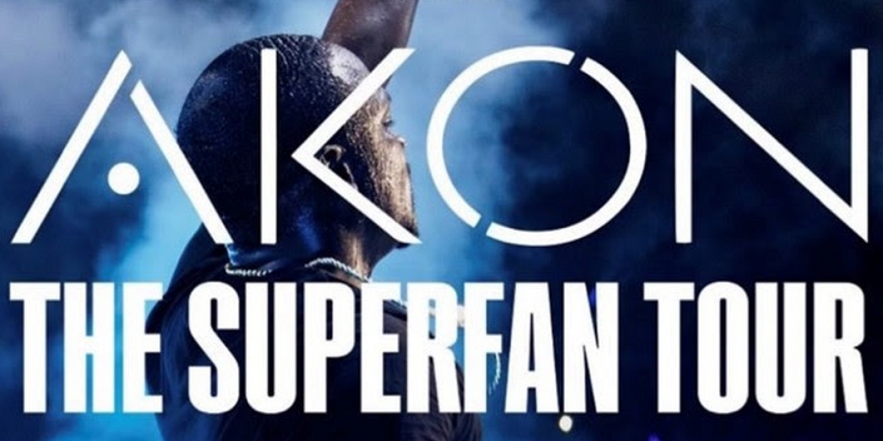 AKON Embarks on Forthcoming 'Superfan' Tour; Announces New Album 