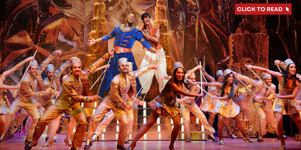 ALADDIN To Celebrate 10 Years On Broadway With A Special Performance In March! - Vimarsana News