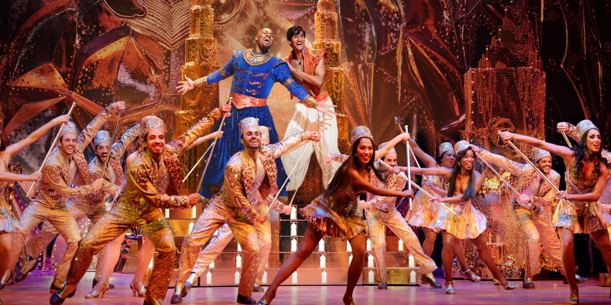 ALADDIN To Celebrate 10 Years On Broadway With A Special Performance In March! 
