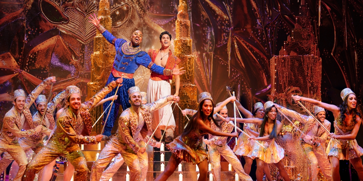 ALADDIN Celebrates 11th Anniversary On Broadway Today Photo