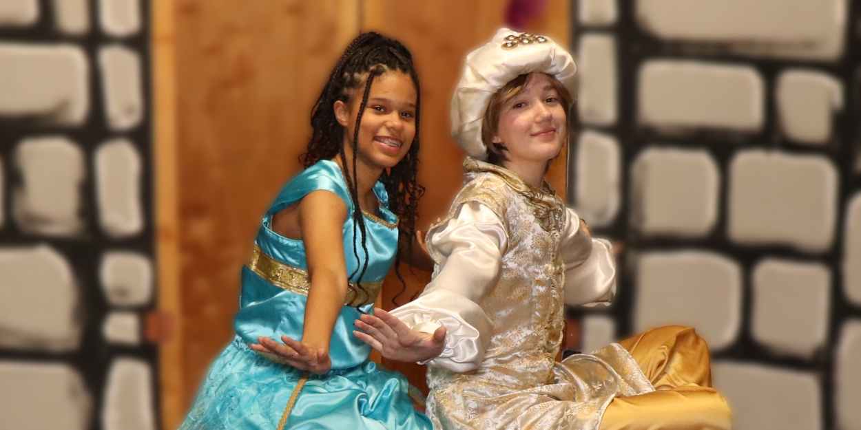 ALADDIN JR. Comes to Sutter Street Theatre This Month  Image