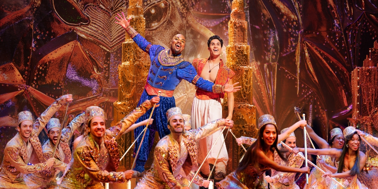 ALADDIN Surpasses MISS SAIGON To Become 14th Longest-Running Show in Broadway History Photo