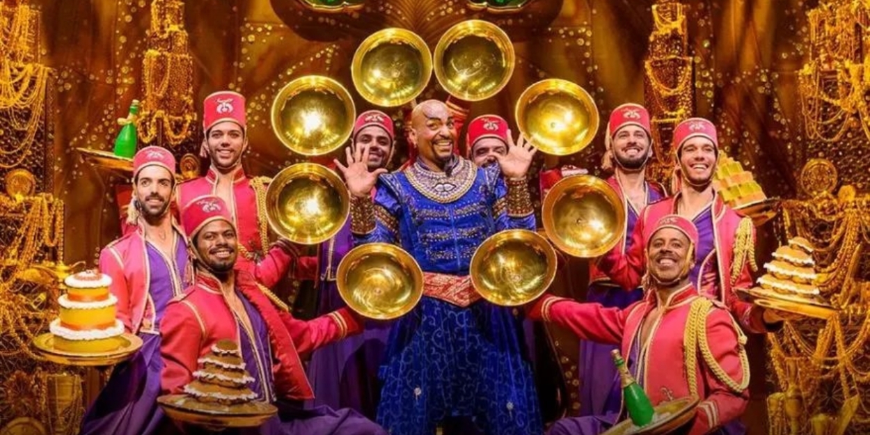 ALADDIN alcanza 600 funciones en el Teatro Coliseum de Madrid  Image