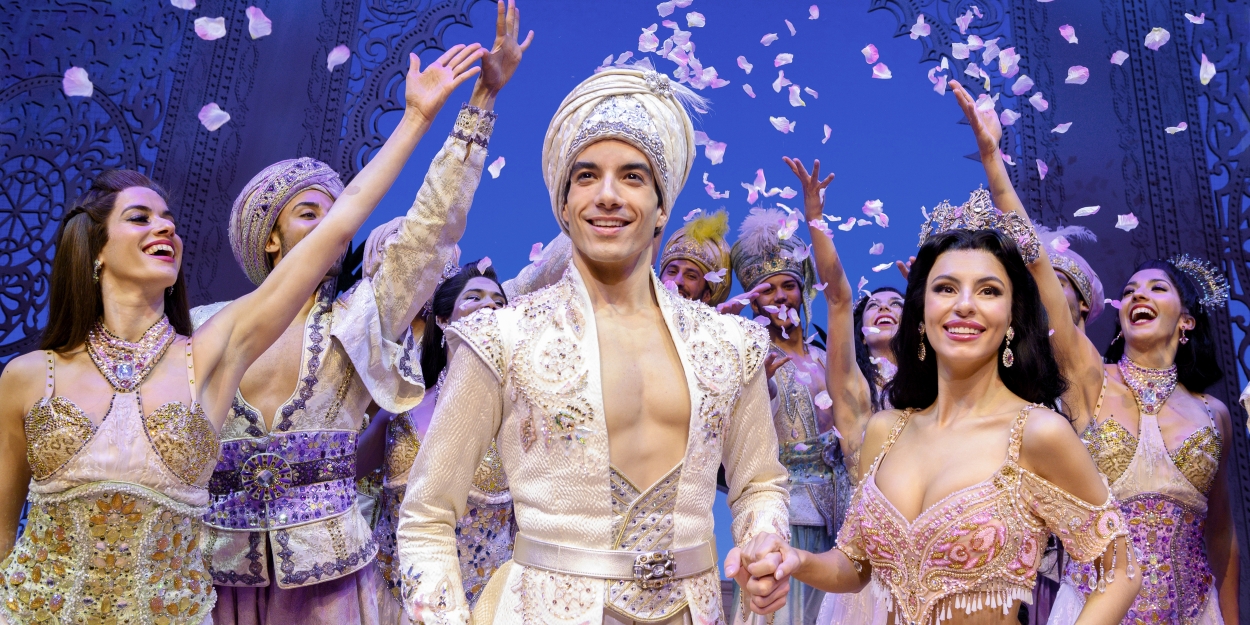 ALADDIN comienza hoy su nueva temporada en el Coliseum  Image