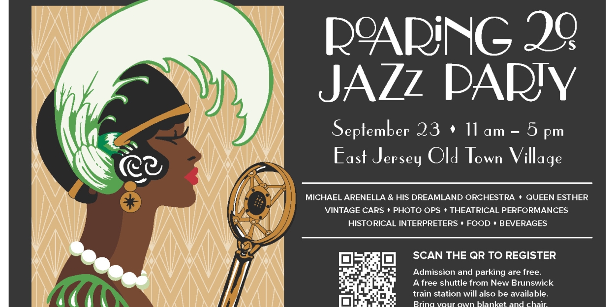 Revel In The Glamour Of The Jazz Age With Middlesex County's Roaring 20s Jazz Party  Image