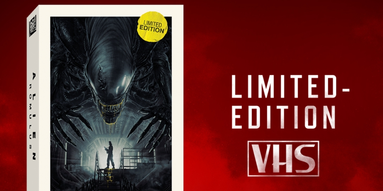 ALIEN: ROMULUS to Receive Limited Edition VHS Release Photo