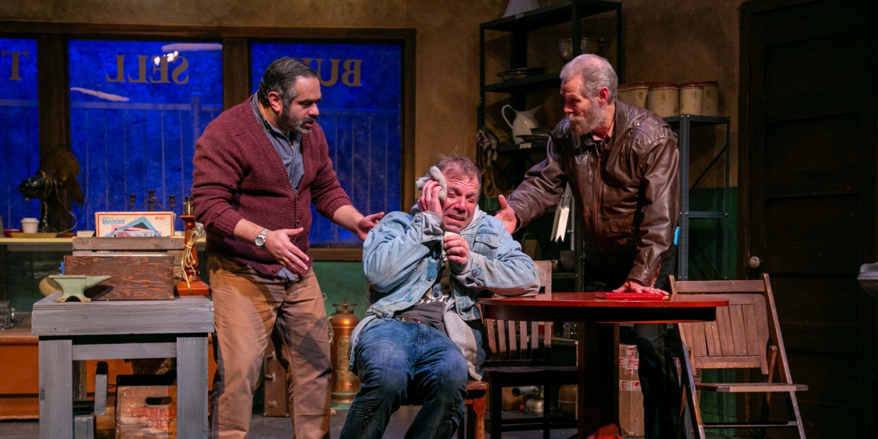 AMERICAN BUFFALO Opens at TheatreWorks New Milford  Image