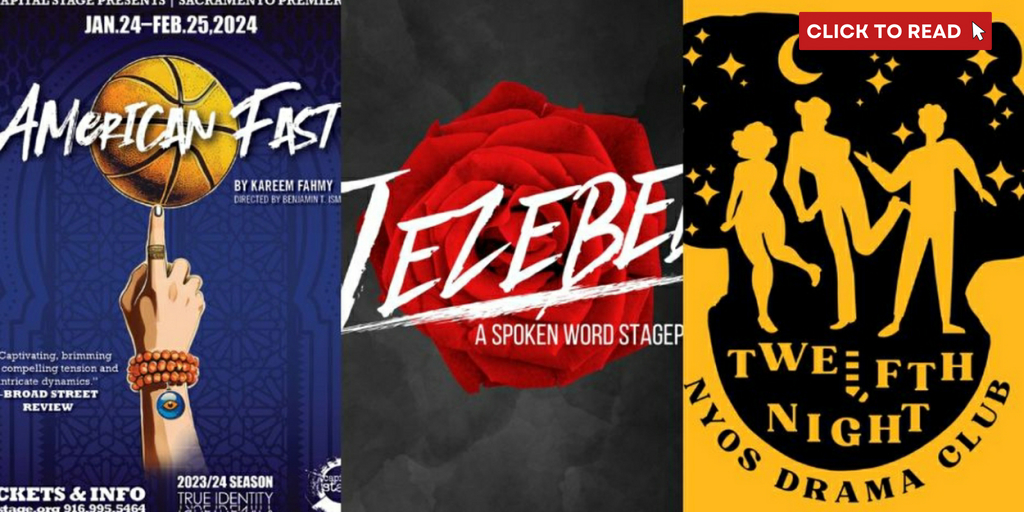 AMERICAN FAST, JEZEBEL, & TWELFTH NIGHT – Check Out This Week's Top Stage  Mags