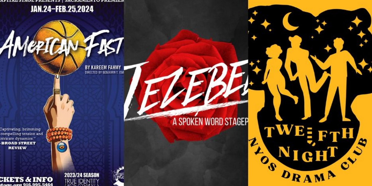 AMERICAN FAST, JEZEBEL, & TWELFTH NIGHT – Check Out This Week's Top Stage Mags 