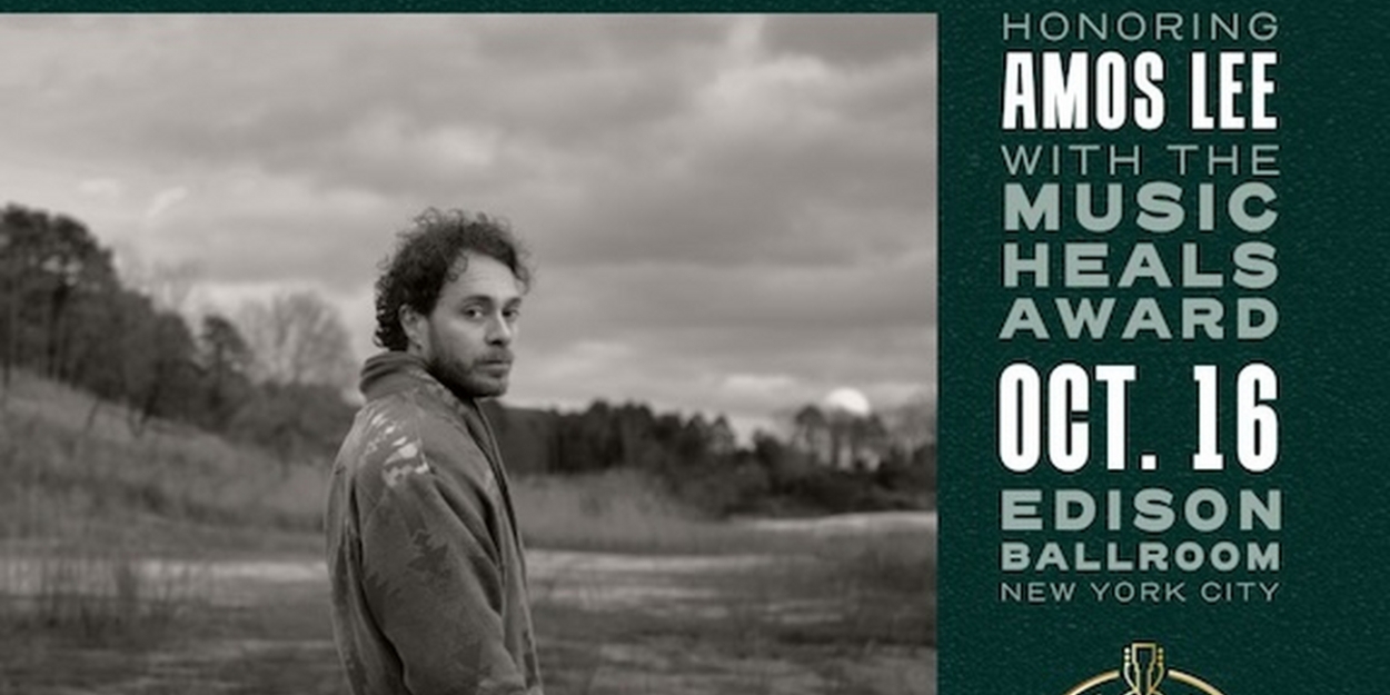 Amos Lee to be Honored and Perform at Musicians On Call 25th Anniversary  Image