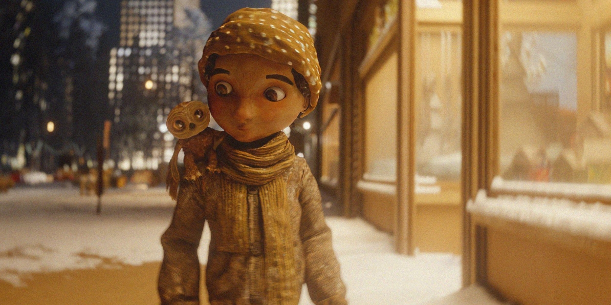 AN ALMOST CHRISTMAS STORY Animated Short Coming to Disney+  Image